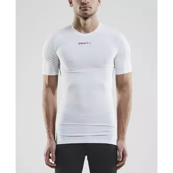 Craft Pro Control Kompressions-T-Shirt, White