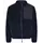 Dovre fibre pile jacket with wool, Navy, Navy, swatch