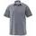 Kümmel Frankfurt Classic fit shirt with short sleeves, Grey, Grey, swatch