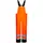 Lyngsøe regn selebukse, Hi-vis Oransje/Marineblå, Hi-vis Oransje/Marineblå, swatch