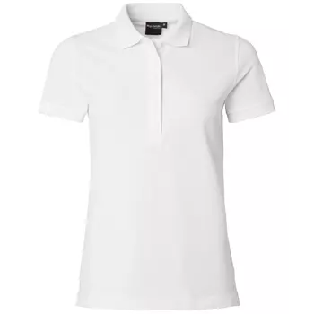 Top Swede dame polo T-shirt 188, Hvid