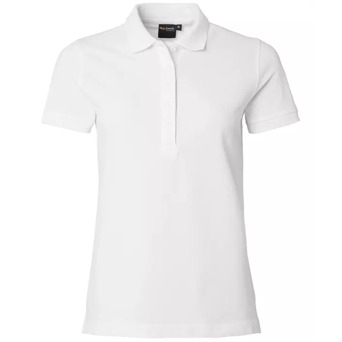 Top Swede Damen Poloshirt 188, Weiß, large image number 0