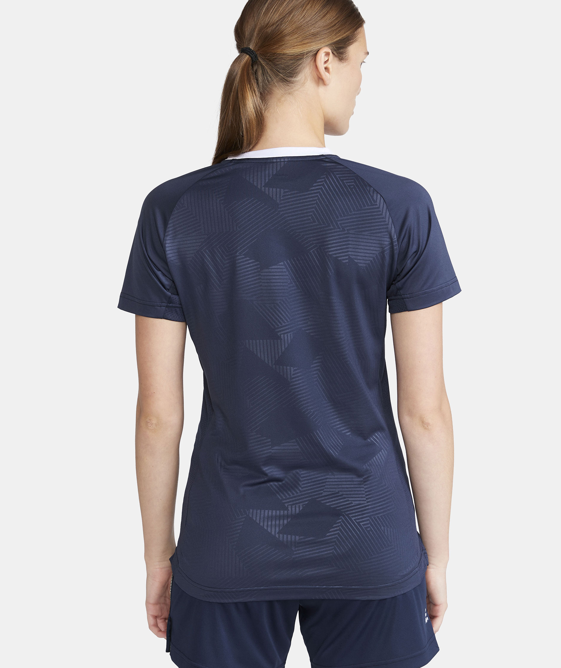 Craft Premier Solid Jersey dame T-skjorte, Navy, large image number 6