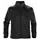 Stormtech Axis shell jacket, Black, Black, swatch