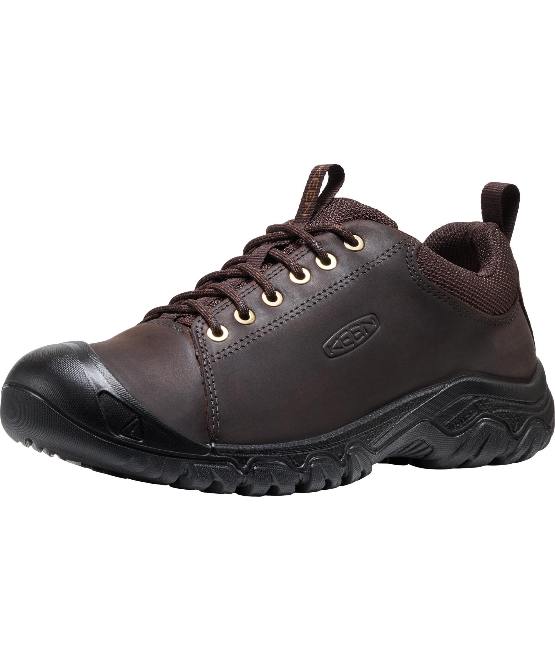Keen Targhee IV Oxford vandrarskor, Black/Java, large image number 3