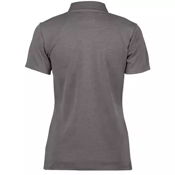 Seven Seas women's polo shirt, Dark Grey Melange
