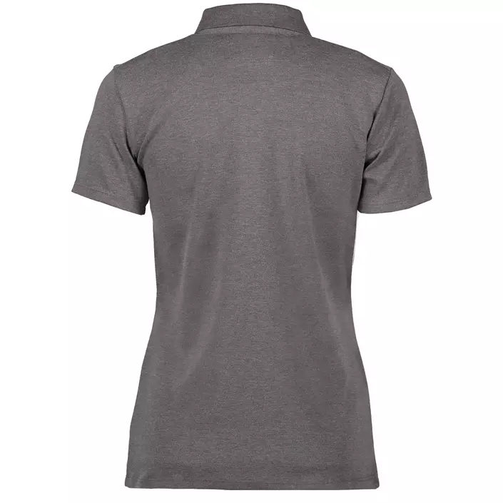 Seven Seas dame Polo T-shirt, Dark Grey Melange, large image number 1