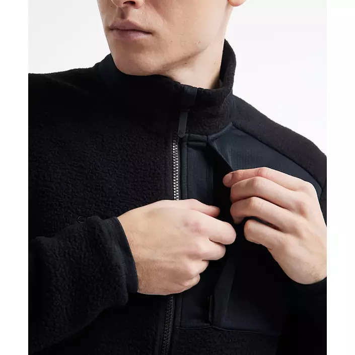 Craft ADV Explore pälsfiberjacka, Black, large image number 3