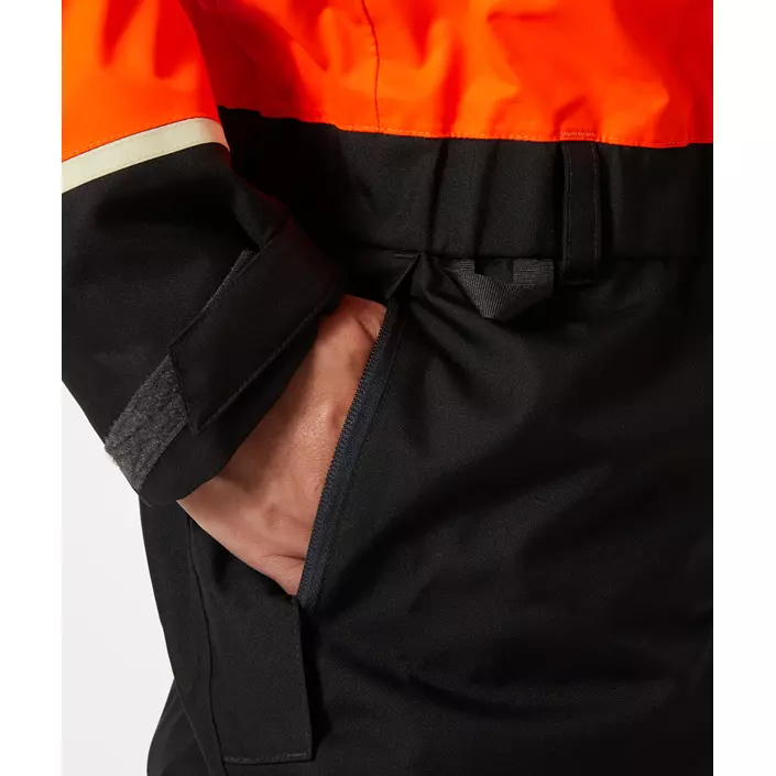 Helly Hansen UC-ME winter coverall, Hi-vis Orange/Ebony, large image number 5