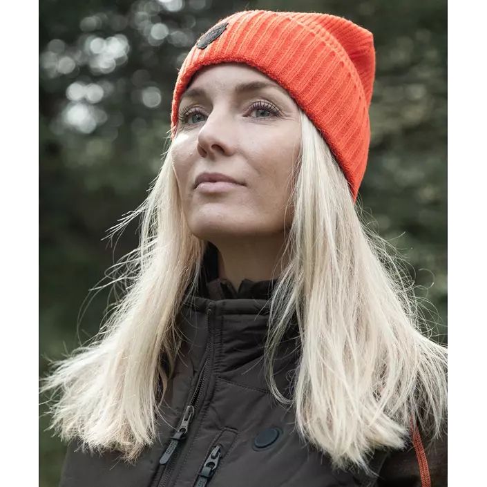 Northern Hunting Buk beanie, Oransje, large image number 1