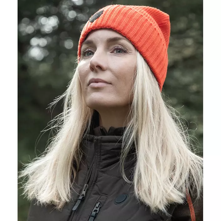 Northern Hunting Buk beanie, Oransje, large image number 1