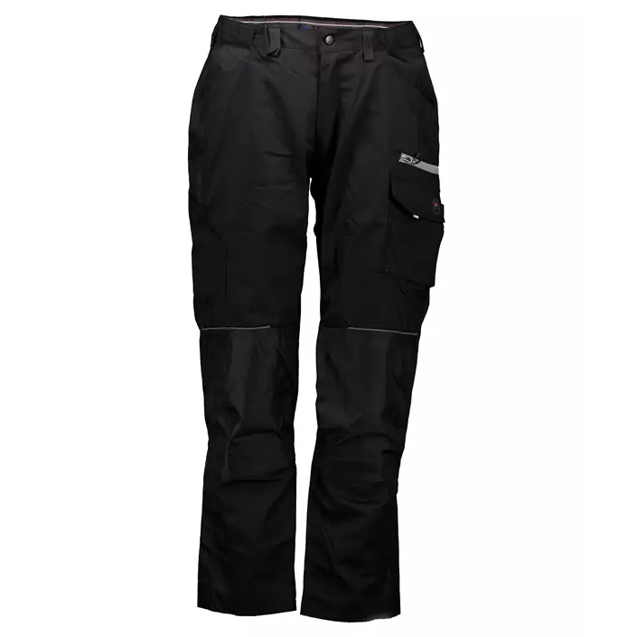Terrax work trousers, Black, large image number 0