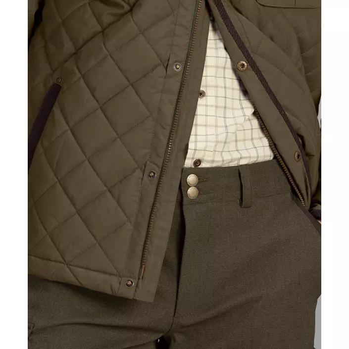 Seeland Woodcock Advanced quiltet jakke, Shaded olive, large image number 6