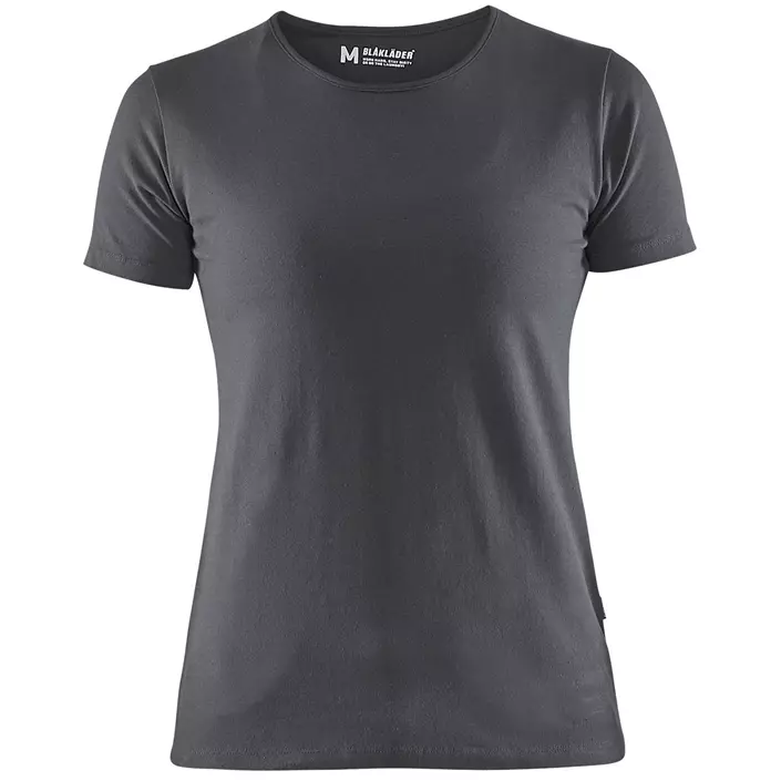 Blåkläder dame T-shirt, Mørk Grå, large image number 0