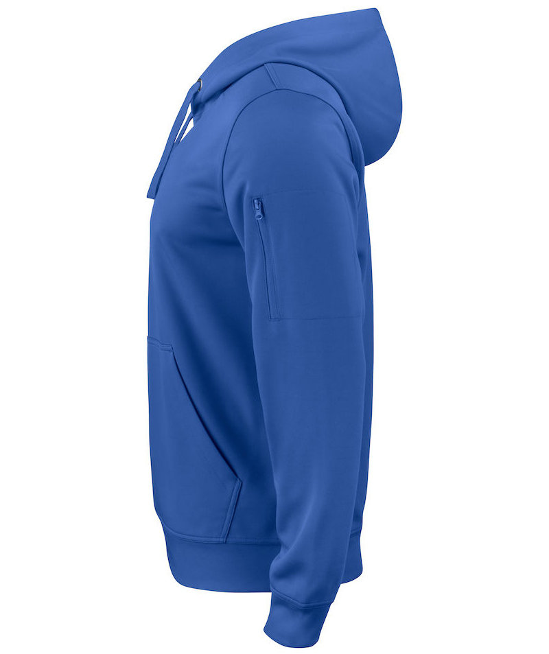 Clique Basic Active  hoodie, Royal Blue, large image number 4