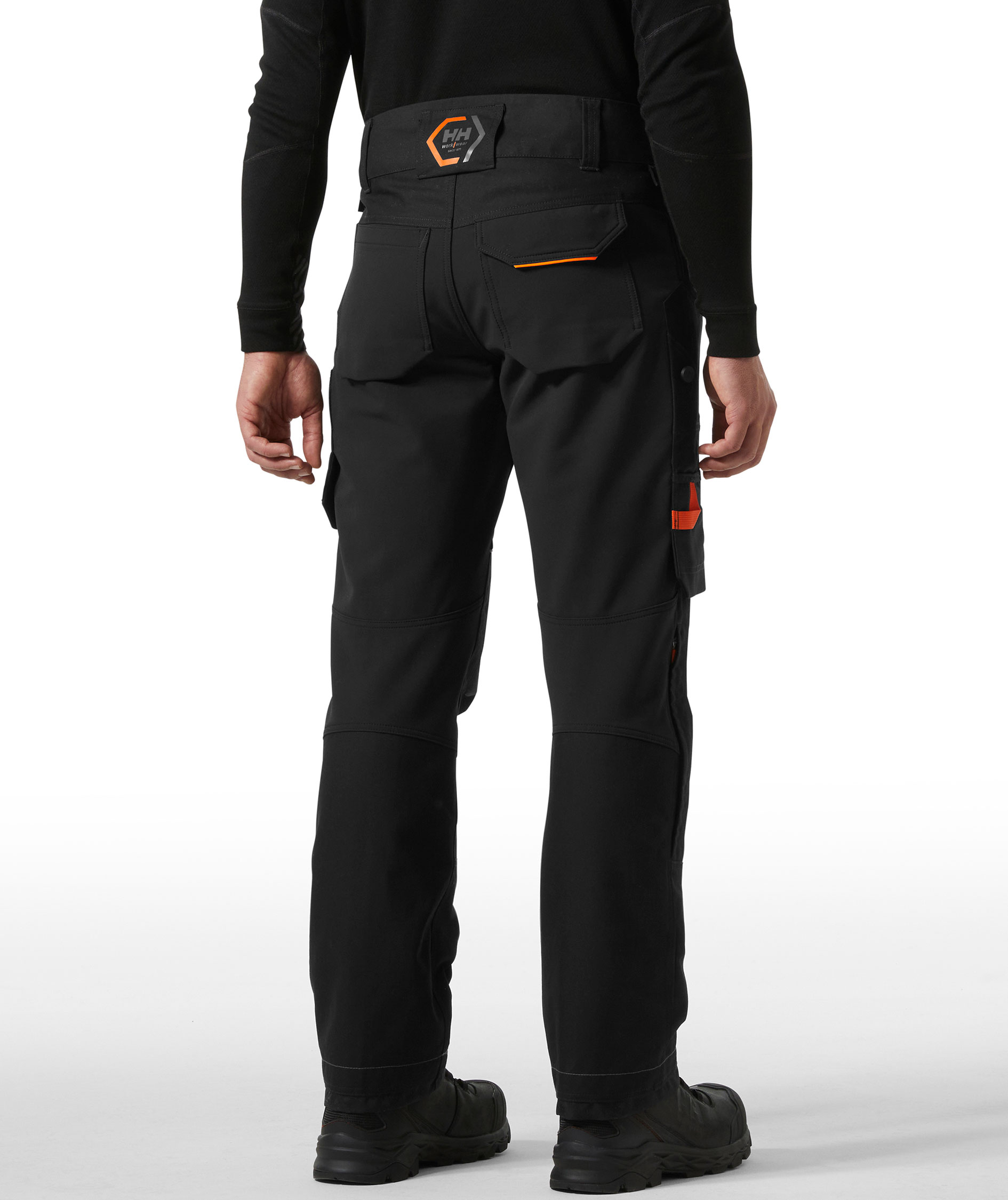Helly Hansen Chelsea Evo 2.0 Connect&trade; arbetsbyxa full stretch, Black, large image number 3