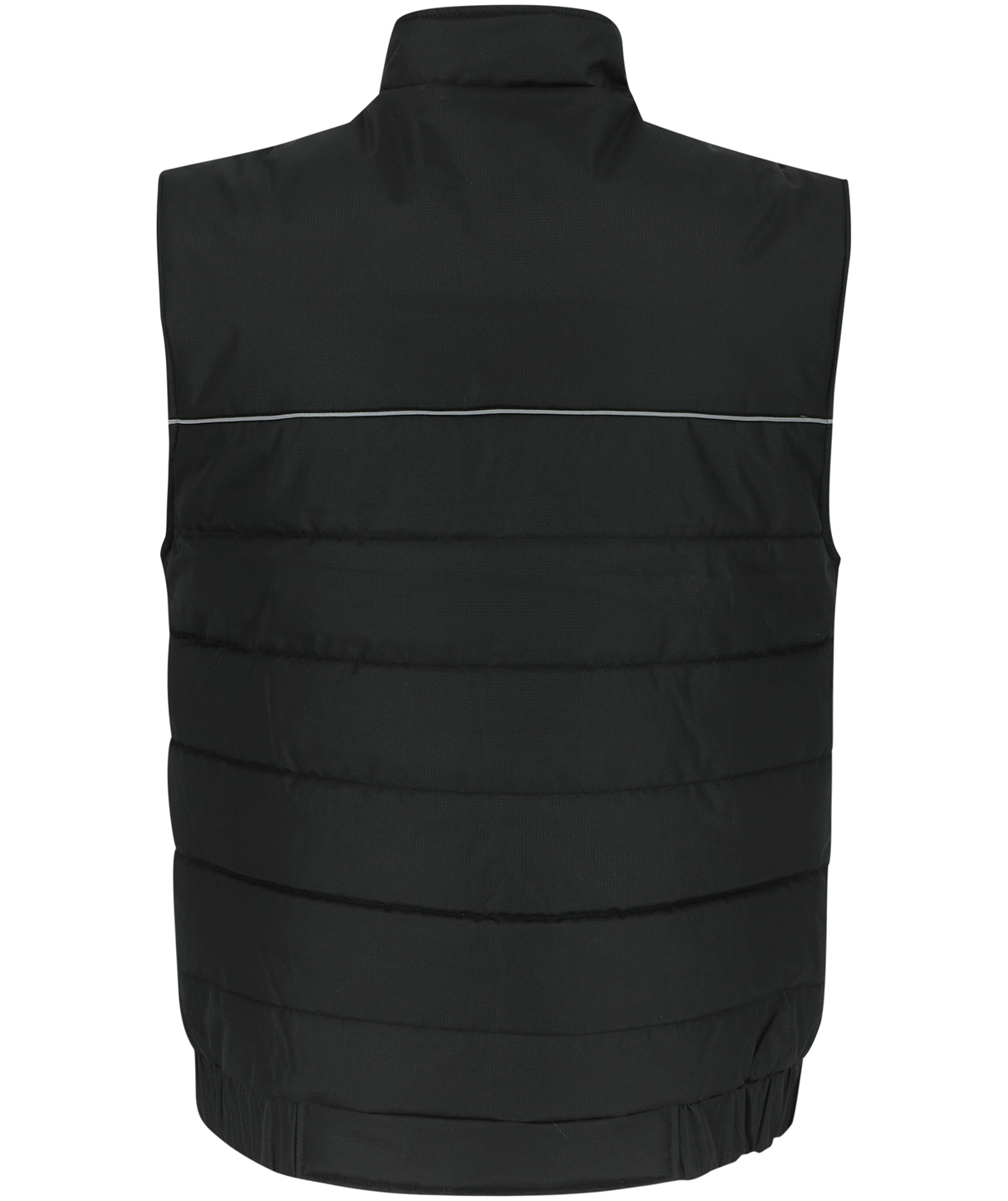 HEROCK Diomedes quilted vest, Black, large image number 1