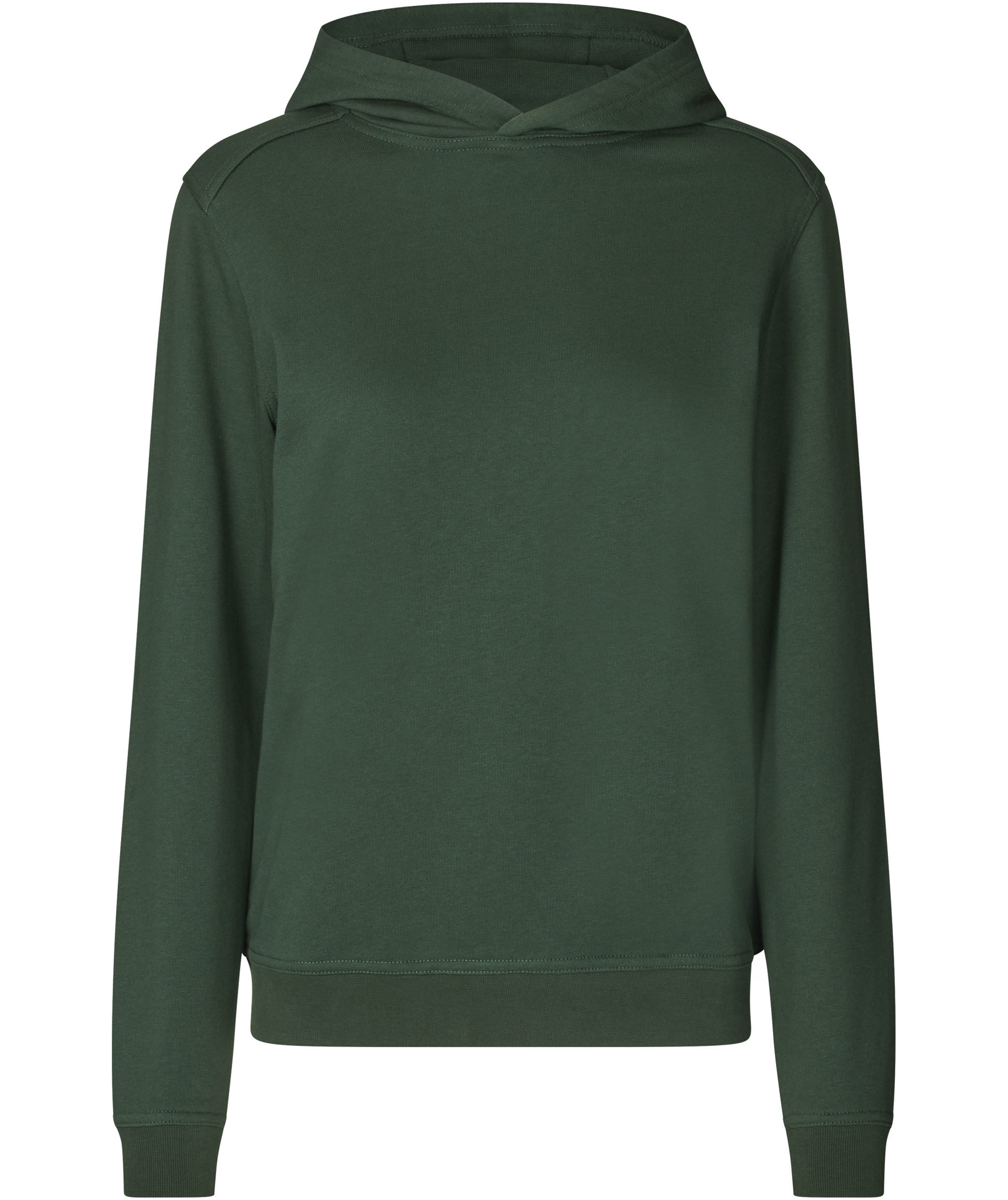 ID Pro Wear Care Damen Hoodie, Flaschengr&uuml;n