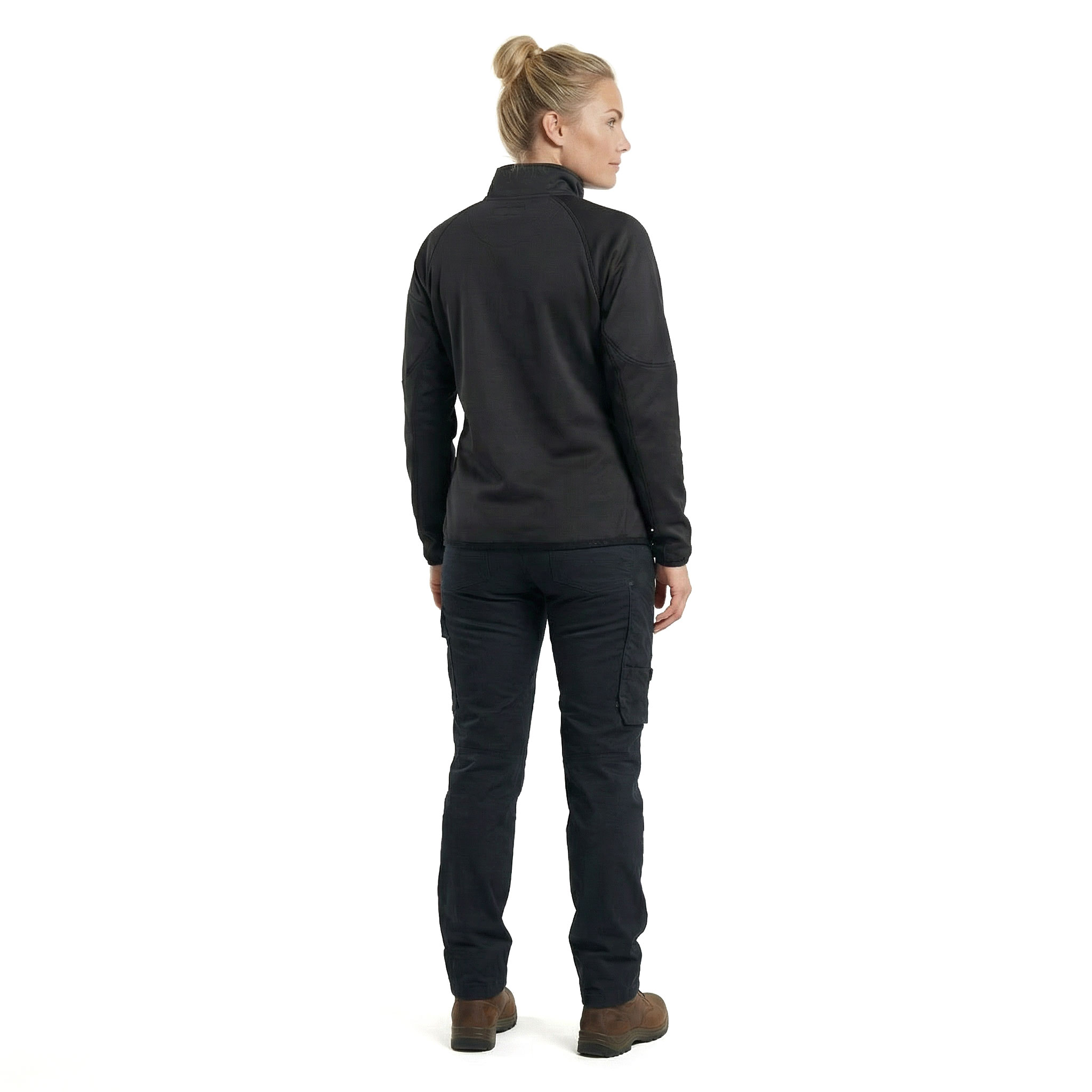 Grounded 7005 dame cardigan, Black, large image number 3