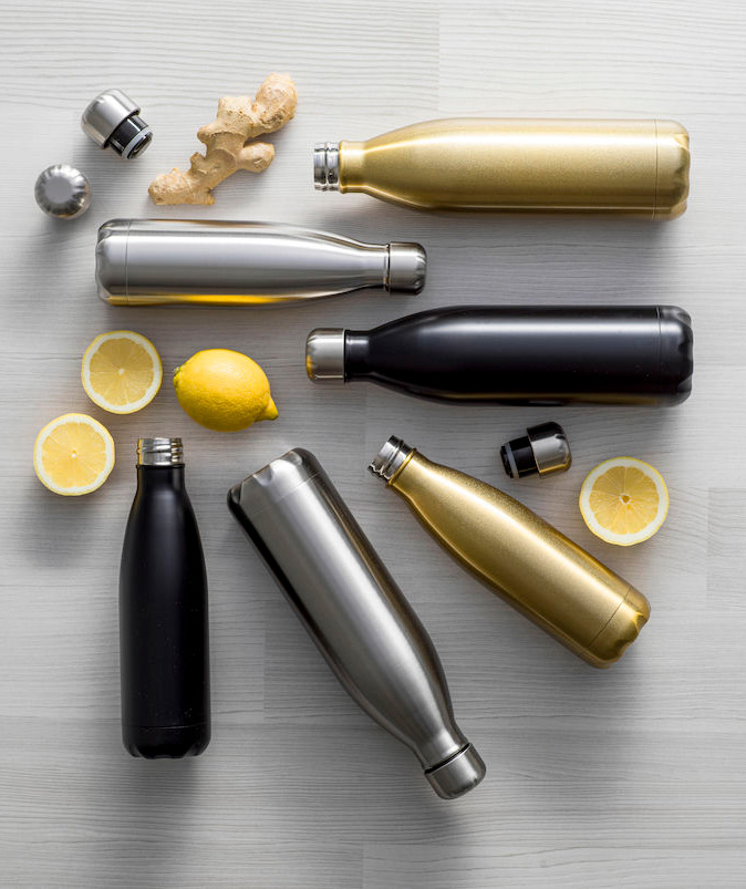 Sagaform st&aring;lflaske 0,75 L