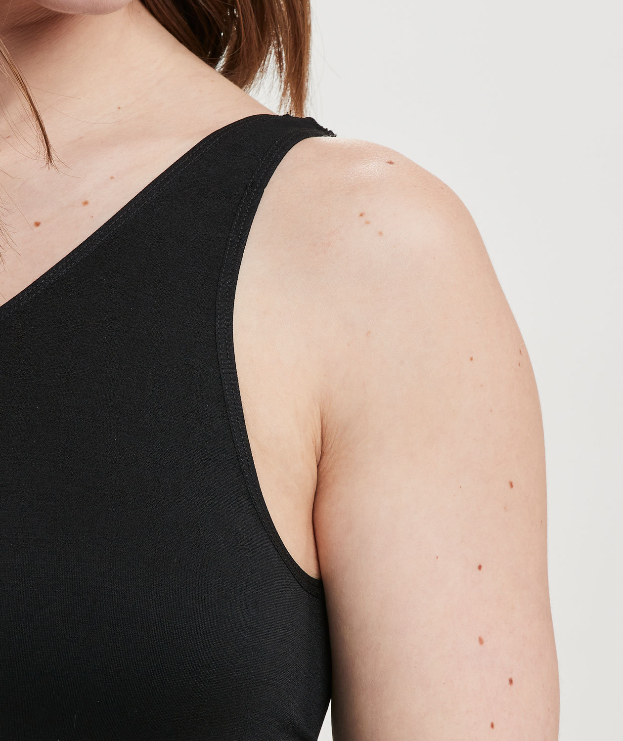 Decoy Microfiber women's top, Black, large image number 2