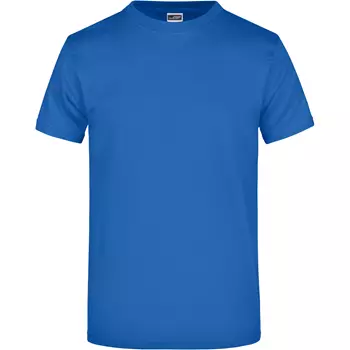 James & Nicholson T-skjorte Round-T Heavy, Royal