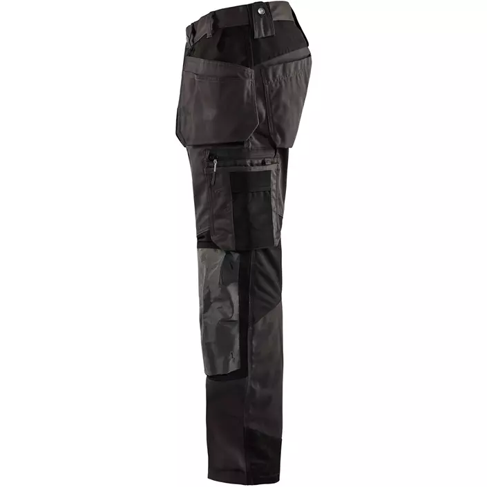 Blåkläder craftsman trousers, Dark Grey/Black, large image number 2