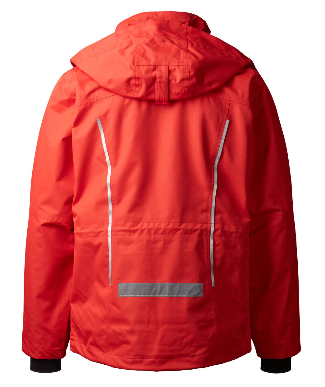 Xplor Care Zip-in shell jacket with detachable hood, Red