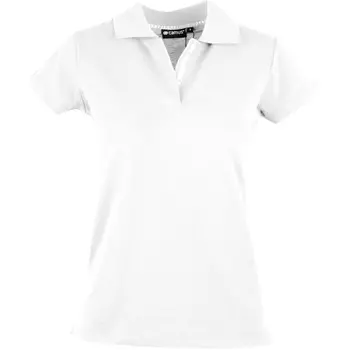 Camus Garda women's polo shirt, White