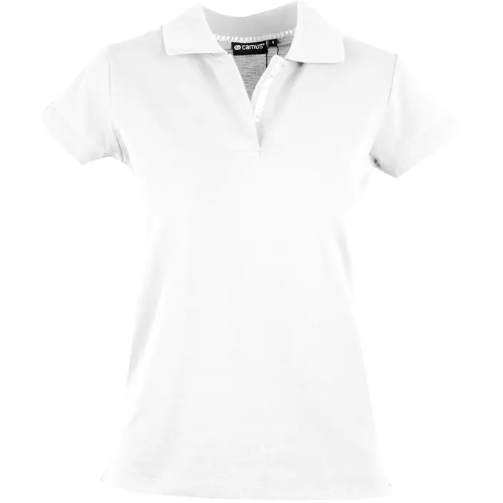 Camus Garda women's polo shirt, White, large image number 0