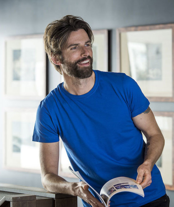 Clique Basic T-shirt, Kungsbl&aring;, large image number 4