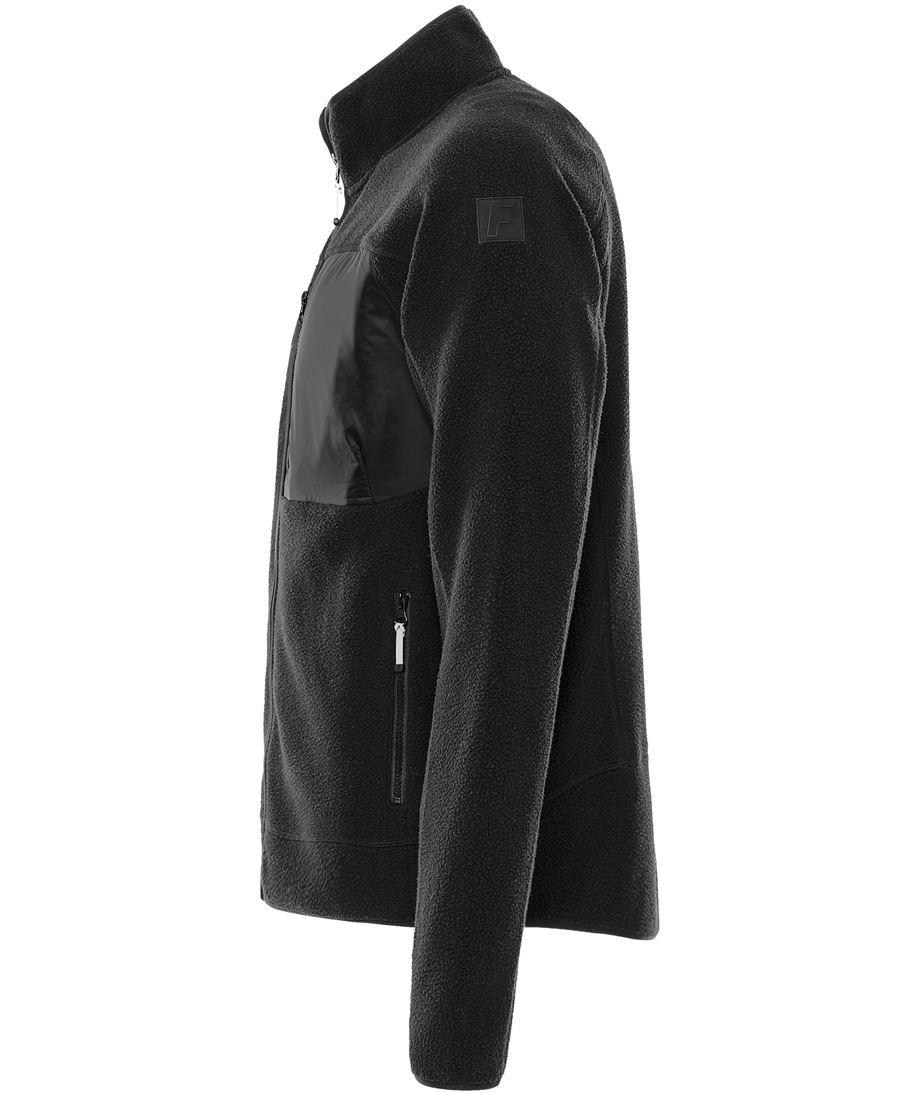 Fristads Argon fiberpelsjakke, Sort, large image number 5