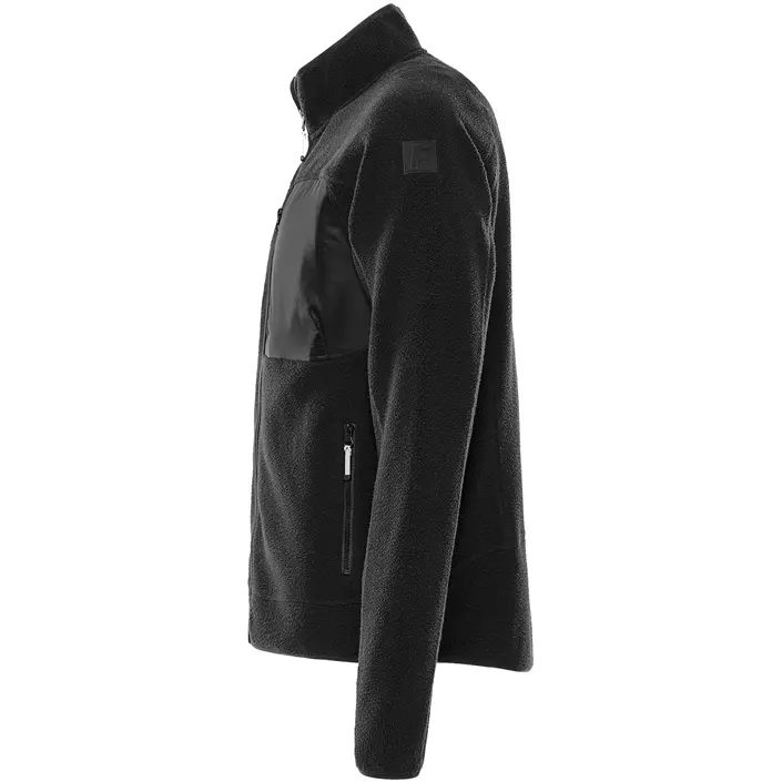 Fristads Argon fibre pile jacket, Black, large image number 5