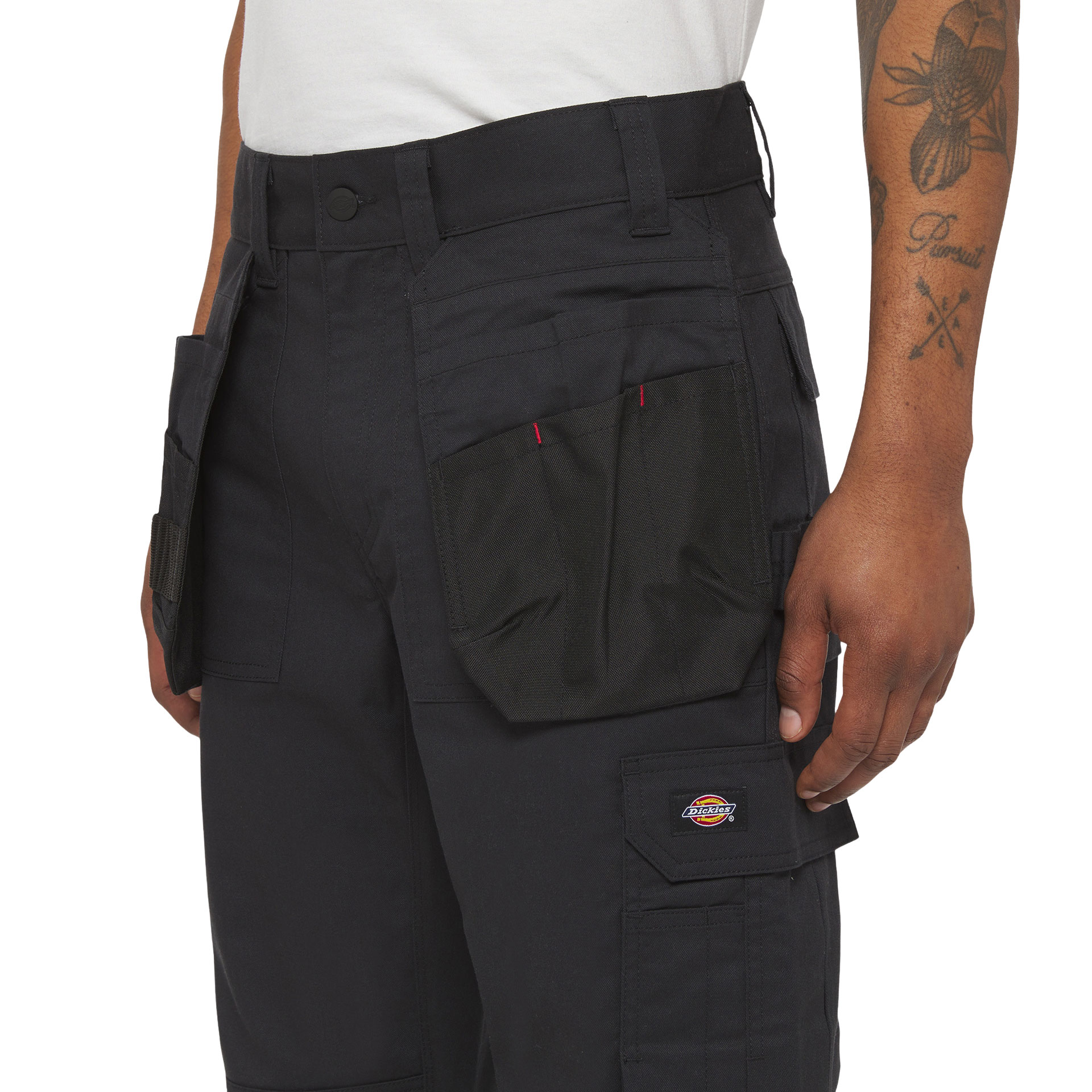 Dickies Utility craftsman trousers, Black, large image number 7