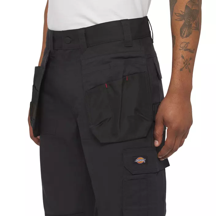 Dickies Utility håndværkerbukser, Black, large image number 7