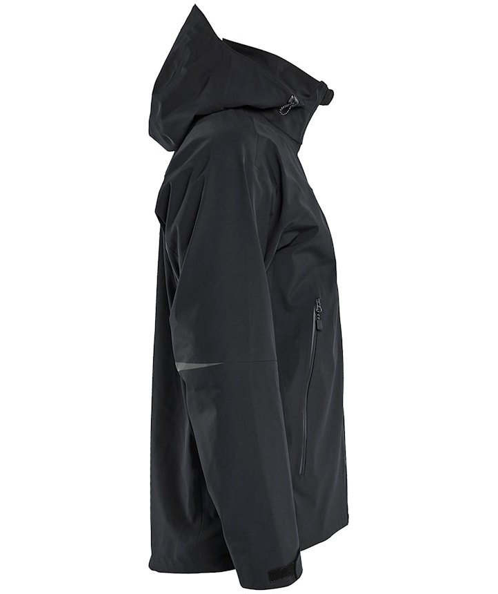 Bl&aring;kl&auml;der Striker skalljakke full stretch, Svart, large image number 2