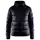 Craft Core Explore quilted winter jacket, Black, Black, swatch