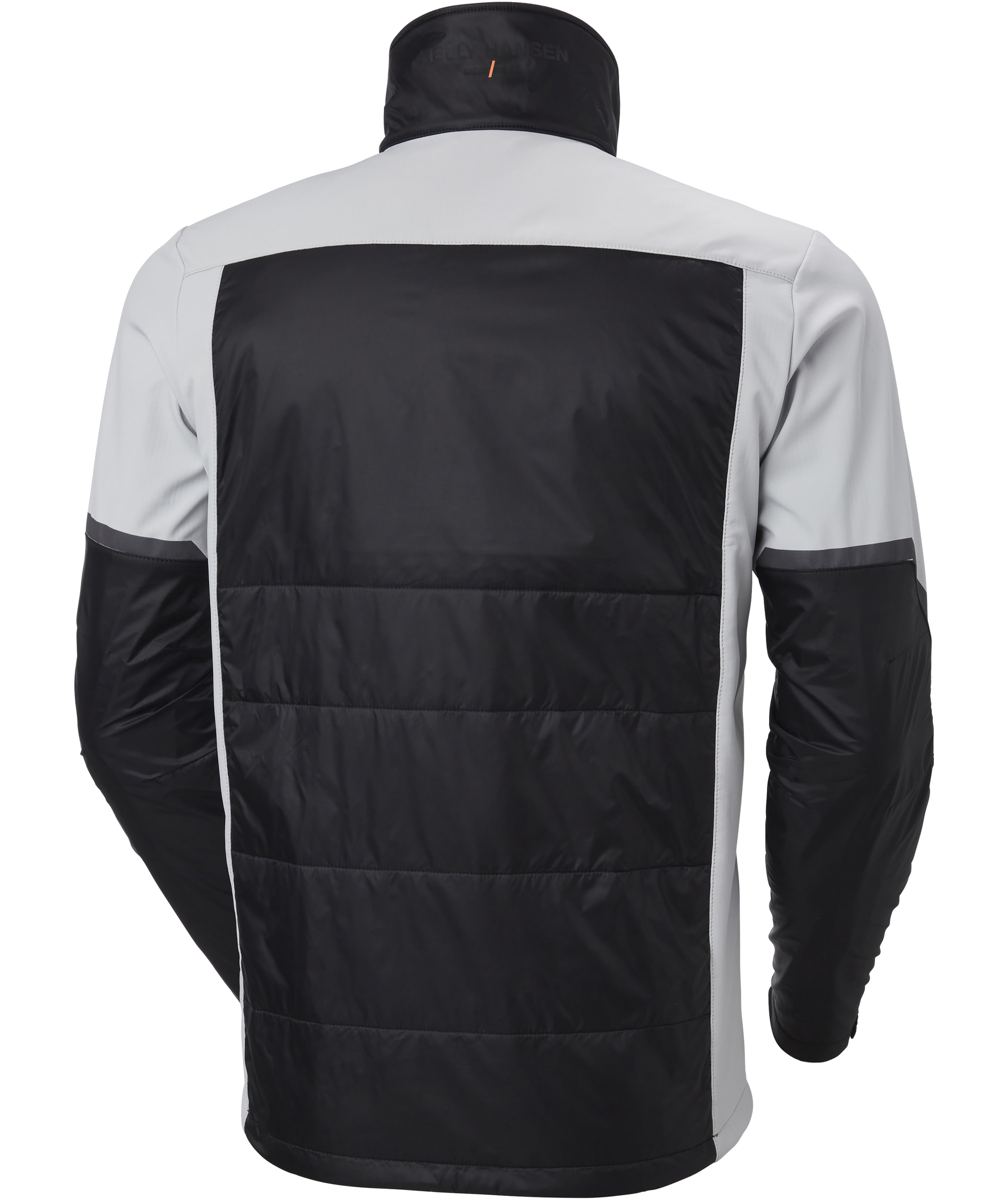 Helly Hansen Kensington vadderad jacka, Black/Grey Fog, large image number 2
