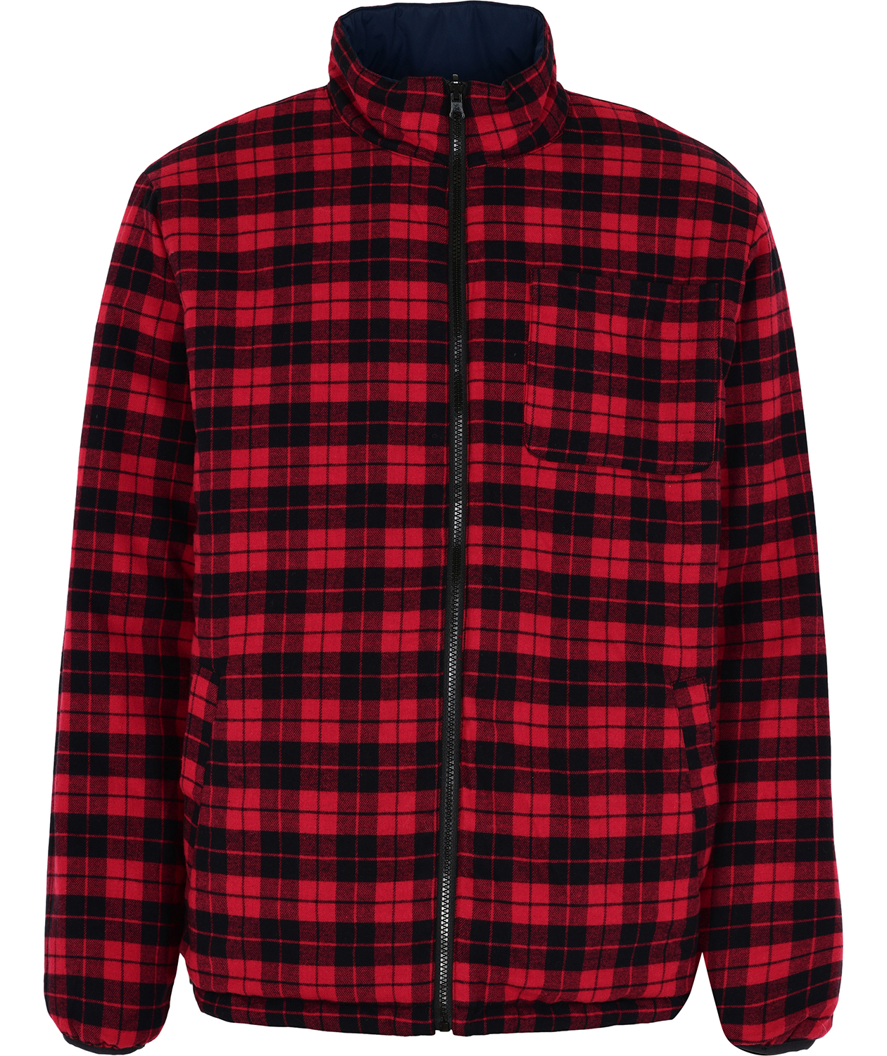 ProActive v&auml;ndbar flanelljacka, R&ouml;d