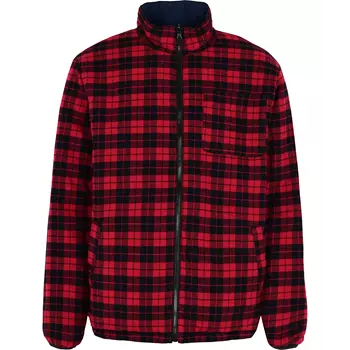 ProActive Flanell Wendejacke, Rot
