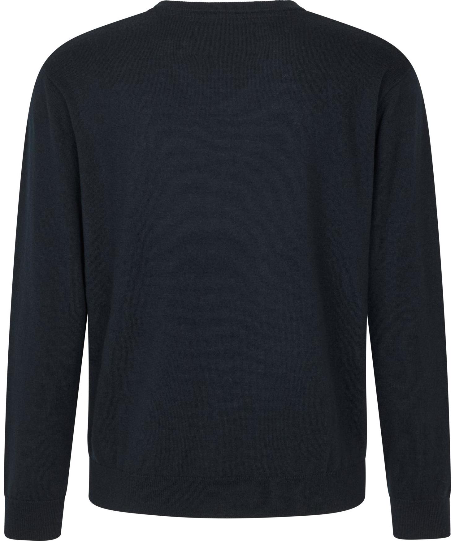 Seeland Pine stickad tr&ouml;ja med merinoull, Dark Sapphire, large image number 2