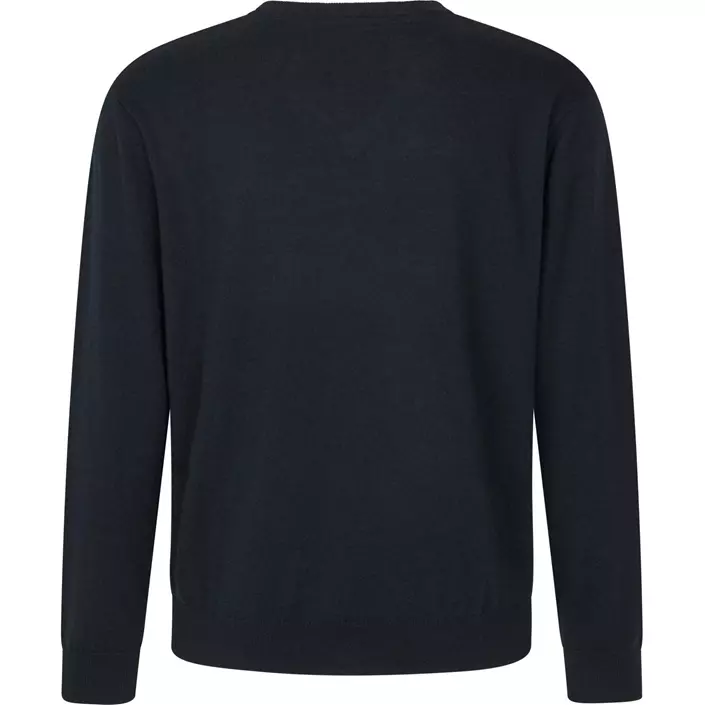 Seeland Pine stickad tröja med merinoull, Dark Sapphire, large image number 2