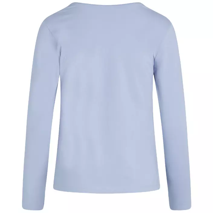 Claire Woman Aileen women's long-sleeved T-shirt, Blue Bird, large image number 1