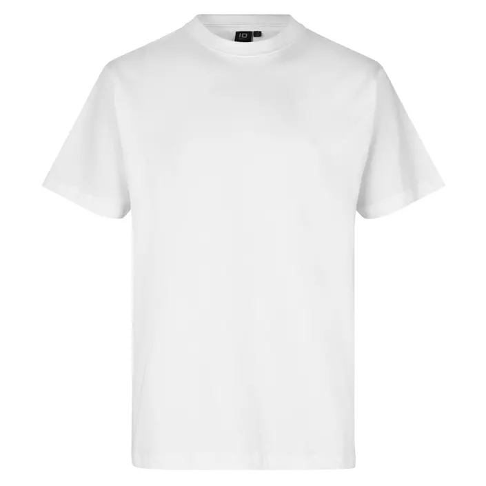 ID T-Time T-skjorte, Hvit, large image number 0