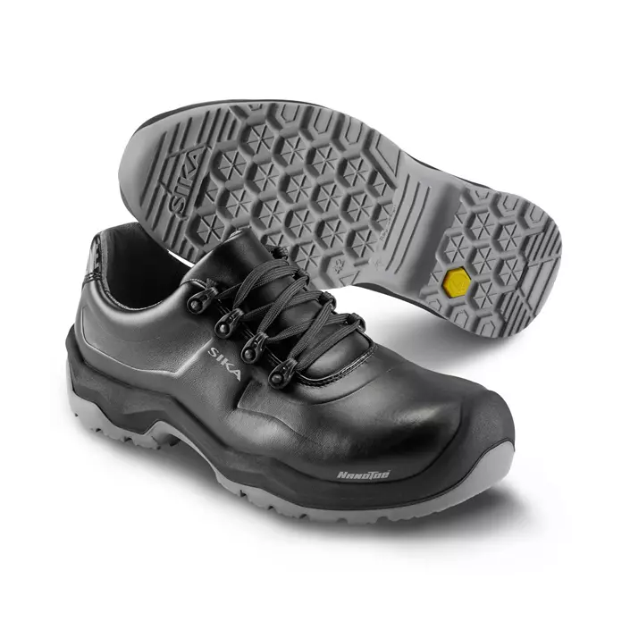 Sika Premier safety shoes S2, Black, large image number 0