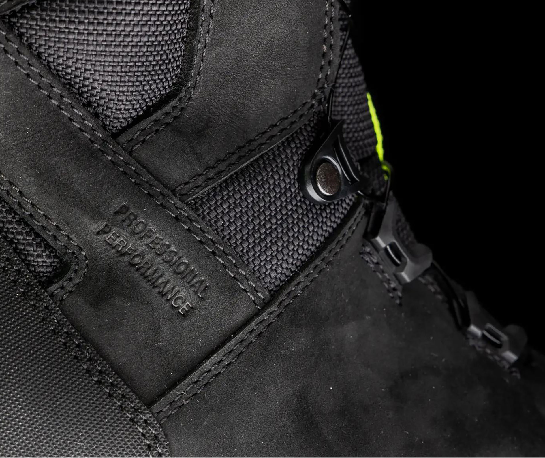 Jalas 7198 Zenit Evo vinter skyddsst&ouml;vlar S3S, Svart, large image number 11