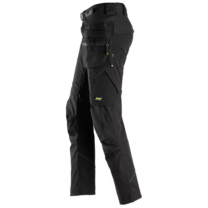 Snickers FlexiWork craftsman trousers 6972, Black, large image number 2