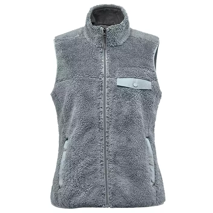 Stormtech Bergen Sherpa women's vest, Light grey, large image number 0
