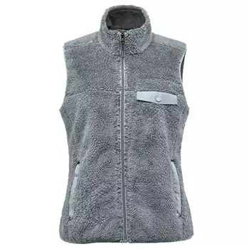 Stormtech Bergen Sherpa women's vest, Light grey
