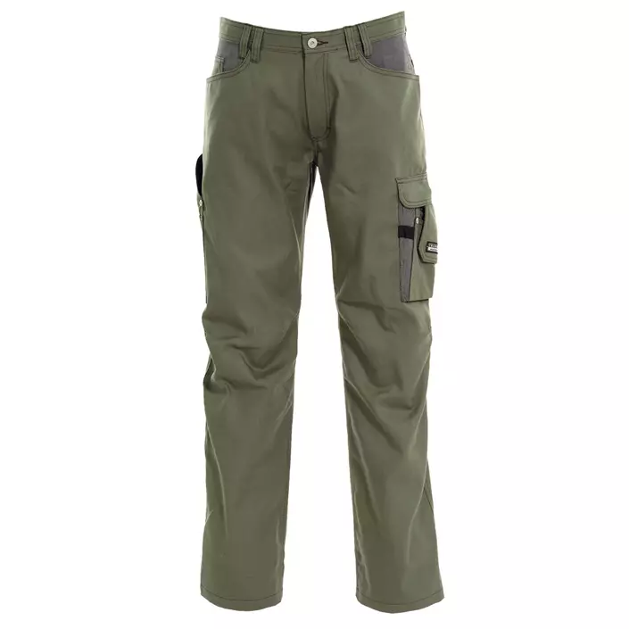 Tranemo T-More service trousers, Olive Green, large image number 0